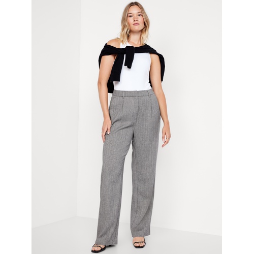 올드네이비 Extra High-Waisted Taylor Wide-Leg Trouser Pants