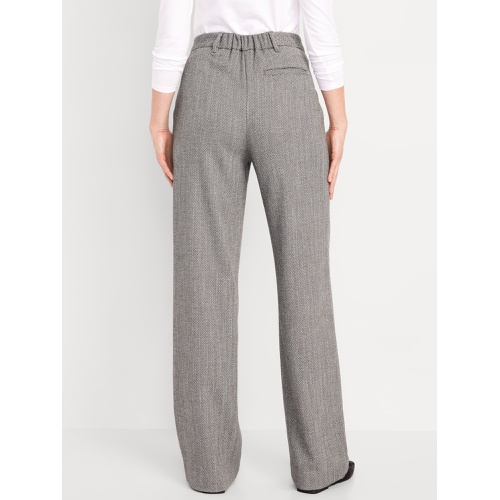 올드네이비 Extra High-Waisted Taylor Wide-Leg Trouser Pants