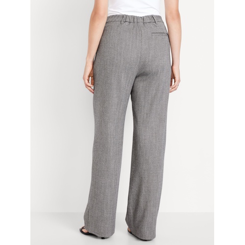 올드네이비 Extra High-Waisted Taylor Wide-Leg Trouser Pants