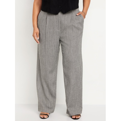 올드네이비 Extra High-Waisted Taylor Wide-Leg Trouser Pants