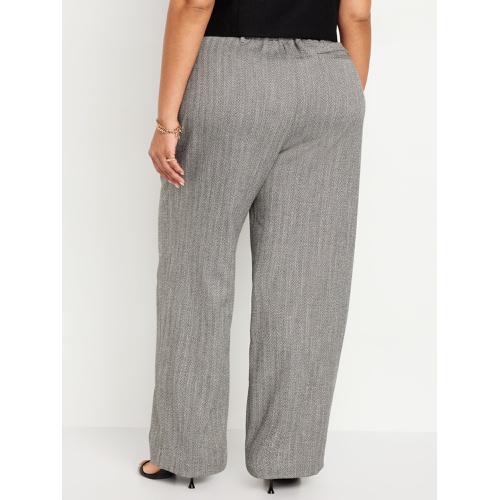 올드네이비 Extra High-Waisted Taylor Wide-Leg Trouser Pants