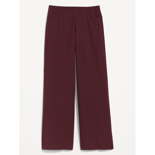 올드네이비 High-Waisted Pull-On Pixie Wide-Leg Pants