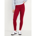 High-Waisted Fleece-Lined Leggings