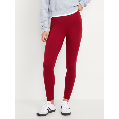 올드네이비 High-Waisted Fleece-Lined Leggings