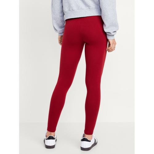 올드네이비 High-Waisted Fleece-Lined Leggings