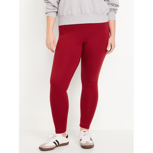 올드네이비 High-Waisted Fleece-Lined Leggings