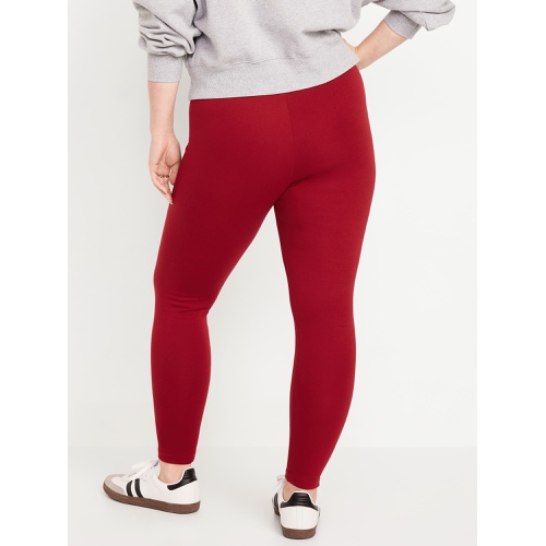 올드네이비 High-Waisted Fleece-Lined Leggings