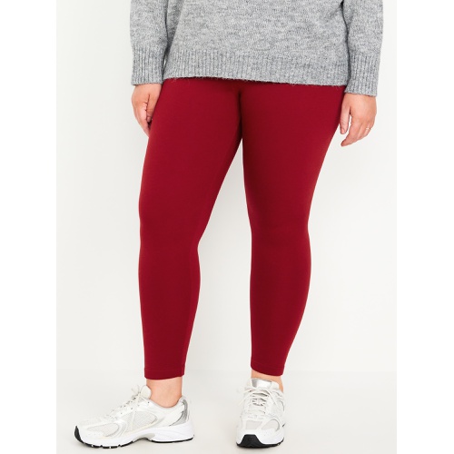 올드네이비 High-Waisted Fleece-Lined Leggings