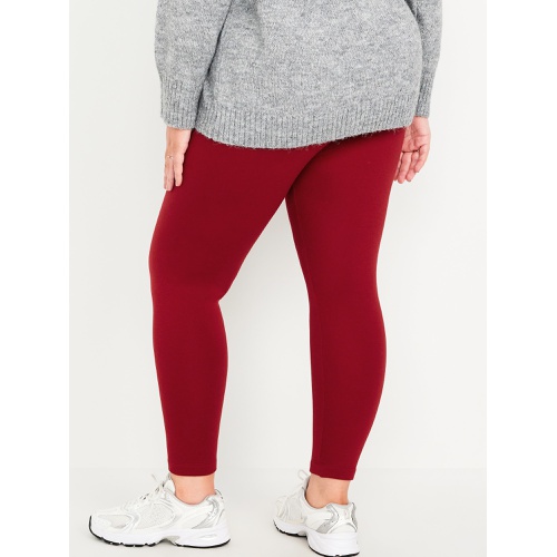 올드네이비 High-Waisted Fleece-Lined Leggings