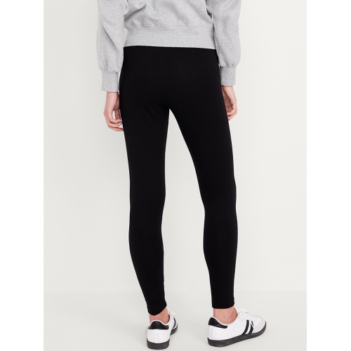 올드네이비 High-Waisted Fleece-Lined Leggings 2-Pack