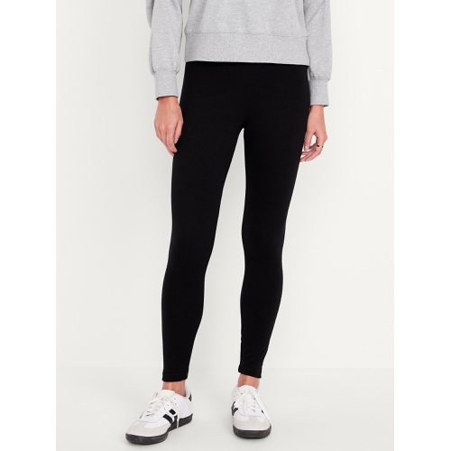 올드네이비 High-Waisted Fleece-Lined Leggings 2-Pack