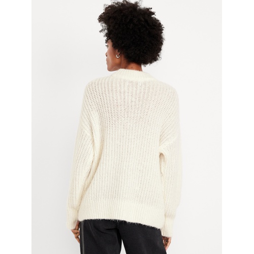 올드네이비 Loose Shaker-Stitch Tunic Sweater