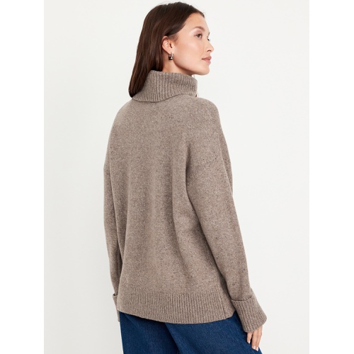 올드네이비 SoSoft Turtleneck Tunic Sweater