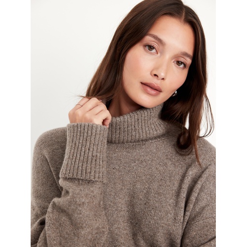 올드네이비 SoSoft Turtleneck Tunic Sweater