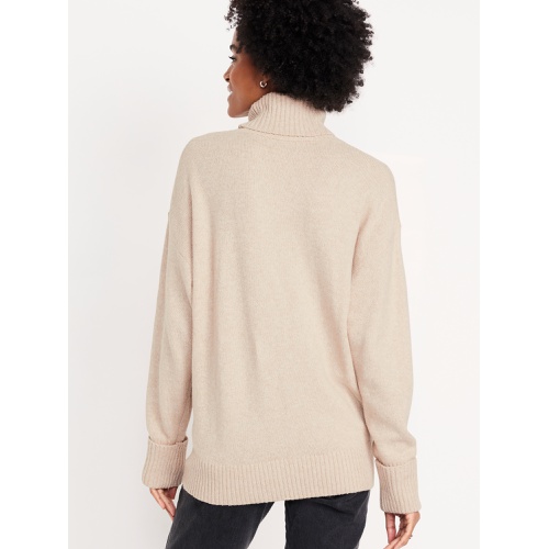 올드네이비 SoSoft Turtleneck Tunic Sweater