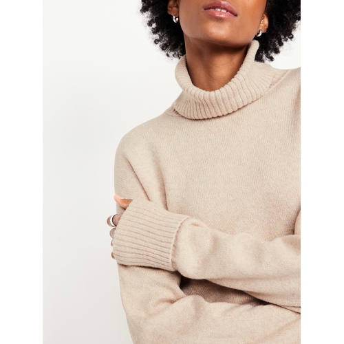 올드네이비 SoSoft Turtleneck Tunic Sweater