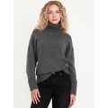 SoSoft Turtleneck Tunic Sweater