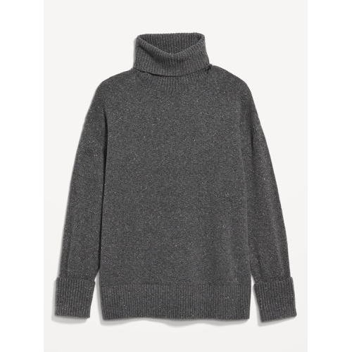 올드네이비 SoSoft Turtleneck Tunic Sweater