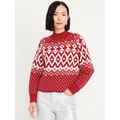 SoSoft Fair Isle Sweater