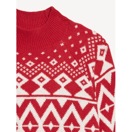 올드네이비 SoSoft Fair Isle Sweater