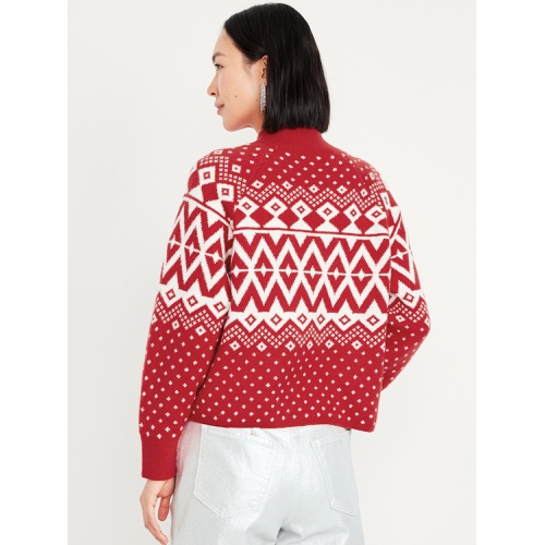 올드네이비 SoSoft Fair Isle Sweater