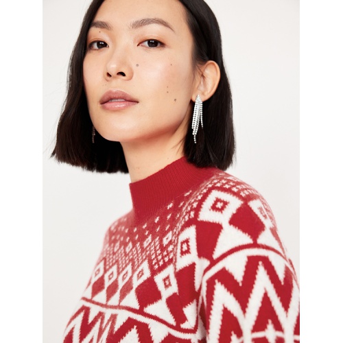 올드네이비 SoSoft Fair Isle Sweater