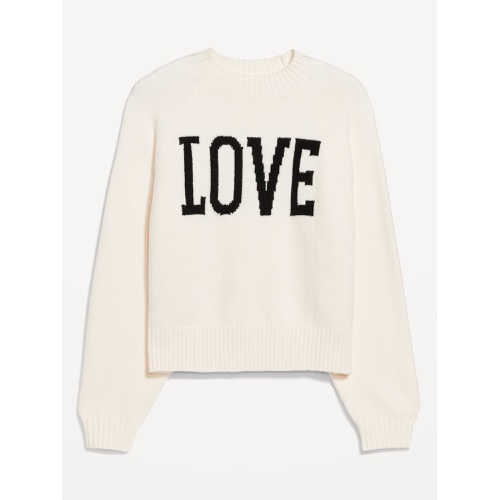 올드네이비 SoSoft Loose Graphic Sweater