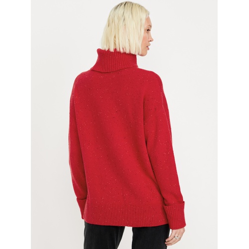 올드네이비 SoSoft Turtleneck Tunic Sweater