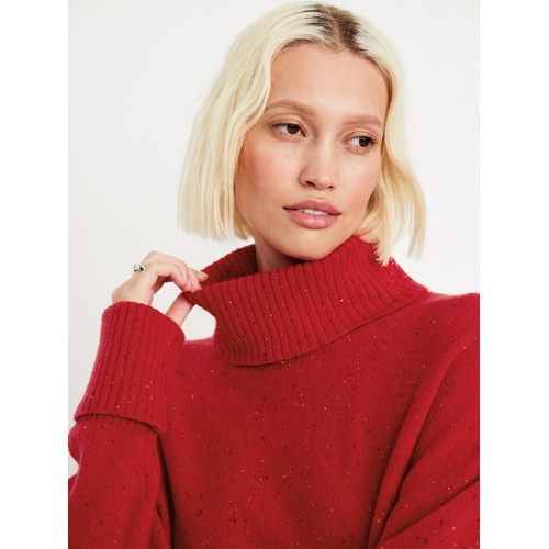 올드네이비 SoSoft Turtleneck Tunic Sweater