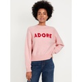 SoSoft Loose Graphic Sweater