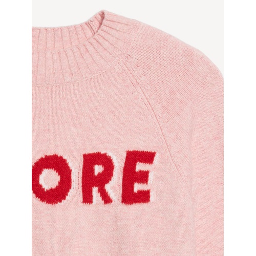 올드네이비 SoSoft Loose Graphic Sweater Hot Deal