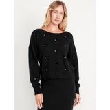 SoSoft Embellished Sweater Hot Deal