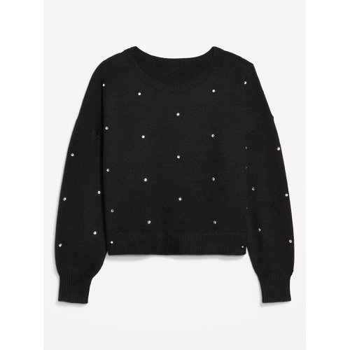 올드네이비 SoSoft Embellished Sweater Hot Deal