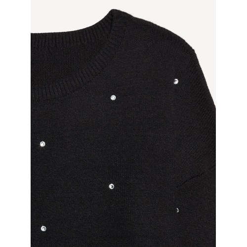 올드네이비 SoSoft Embellished Sweater Hot Deal