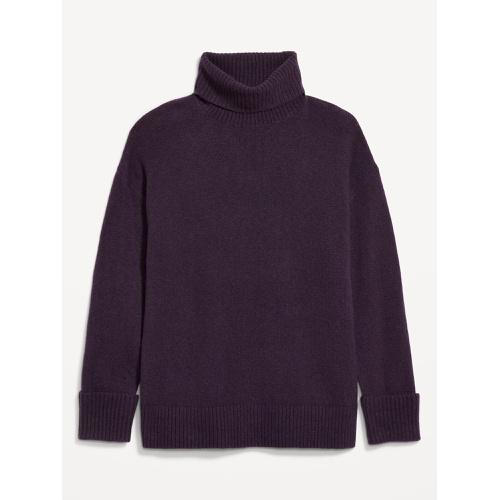 올드네이비 SoSoft Turtleneck Tunic Sweater Hot Deal