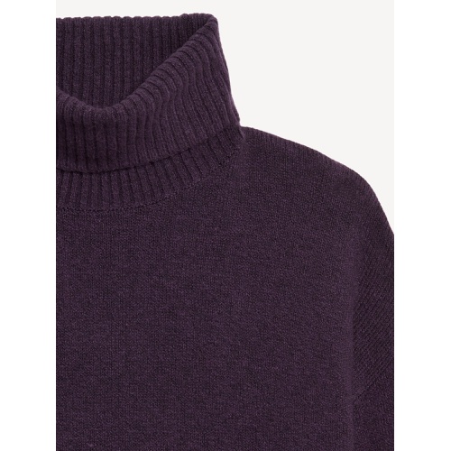 올드네이비 SoSoft Turtleneck Tunic Sweater Hot Deal