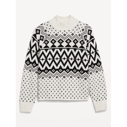 올드네이비 SoSoft Fair Isle Sweater