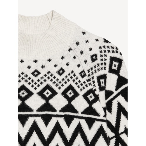 올드네이비 SoSoft Fair Isle Sweater