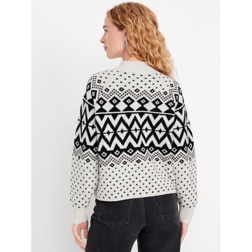 올드네이비 SoSoft Fair Isle Sweater