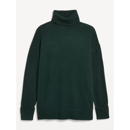 올드네이비 SoSoft Turtleneck Tunic Sweater Hot Deal