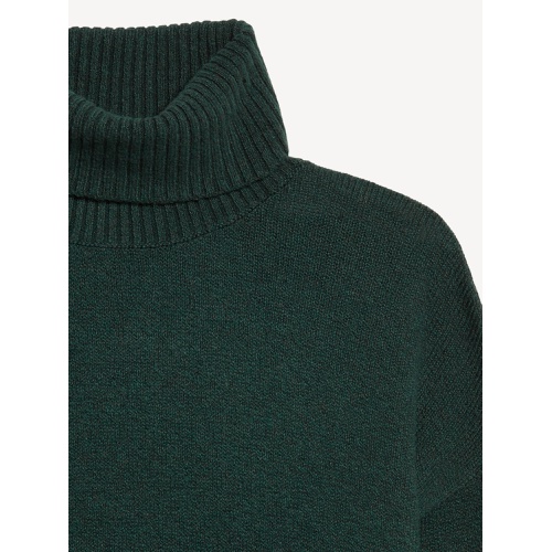 올드네이비 SoSoft Turtleneck Tunic Sweater Hot Deal