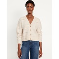 Slouchy Button-Down Cardigan Hot Deal