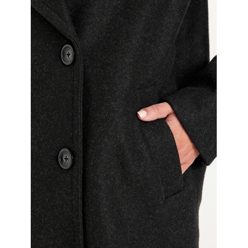 올드네이비 Oversized Double-Breasted Pea Coat Hot Deal