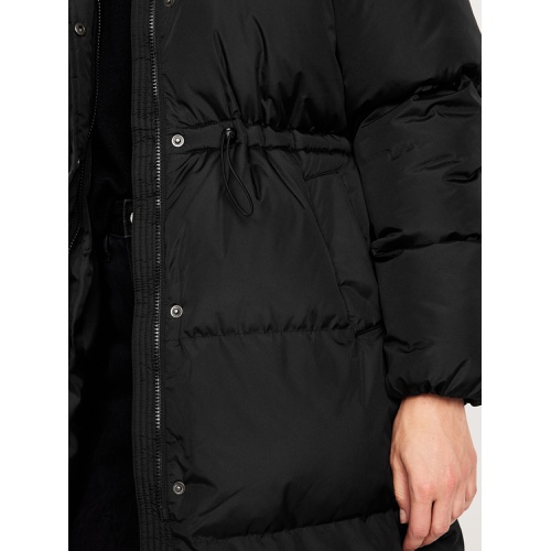 올드네이비 Water-Resistant Quilted Long Puffer Jacket Hot Deal