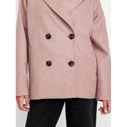 올드네이비 Oversized Double-Breasted Pea Coat Hot Deal