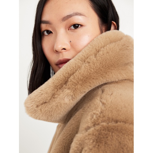 올드네이비 Faux-Fur Zip Jacket