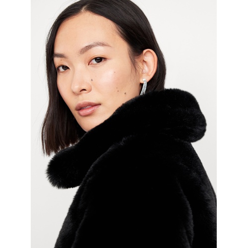 올드네이비 Faux-Fur Zip Jacket