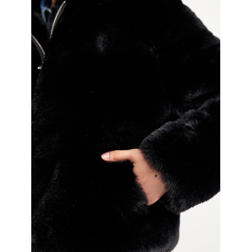 올드네이비 Faux-Fur Zip Jacket