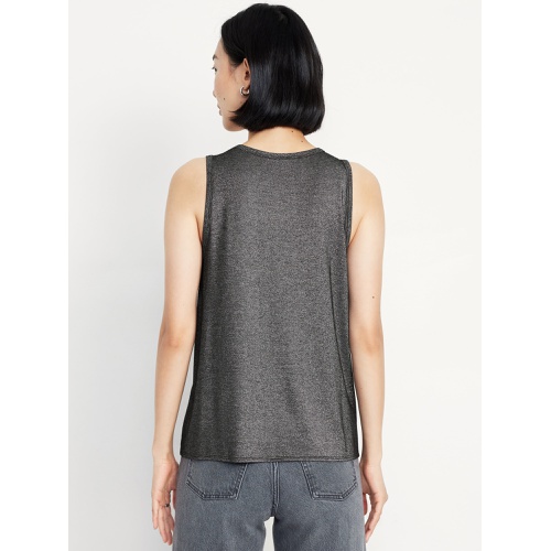 올드네이비 Luxe Sleeveless Shine Top