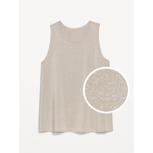 올드네이비 Luxe Sleeveless Shine Top